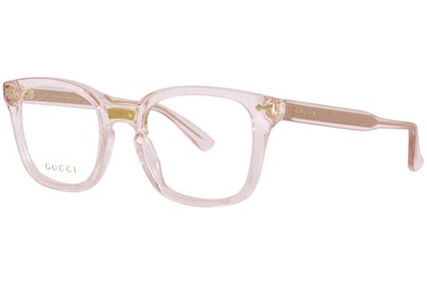 gucci pink lens|gucci clear eyeglasses.